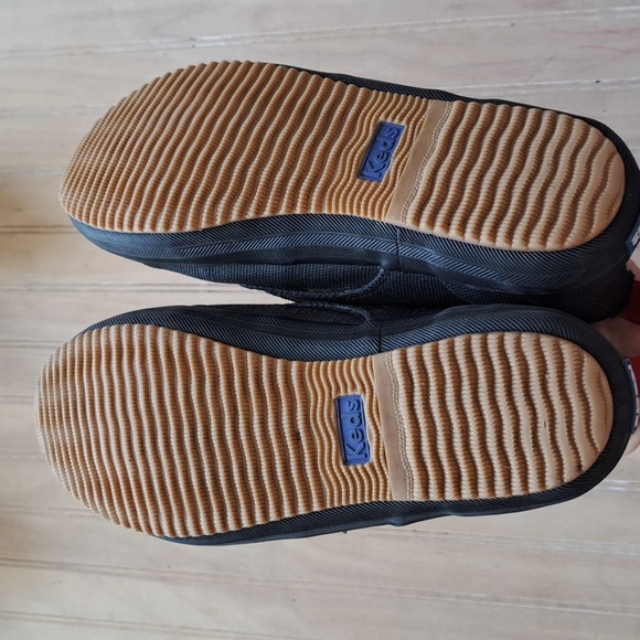 Keds Scout Splash Dream Foam Sneaker Waterproof Stain Resistent Red Laces Canvas - Picture 9 of 10